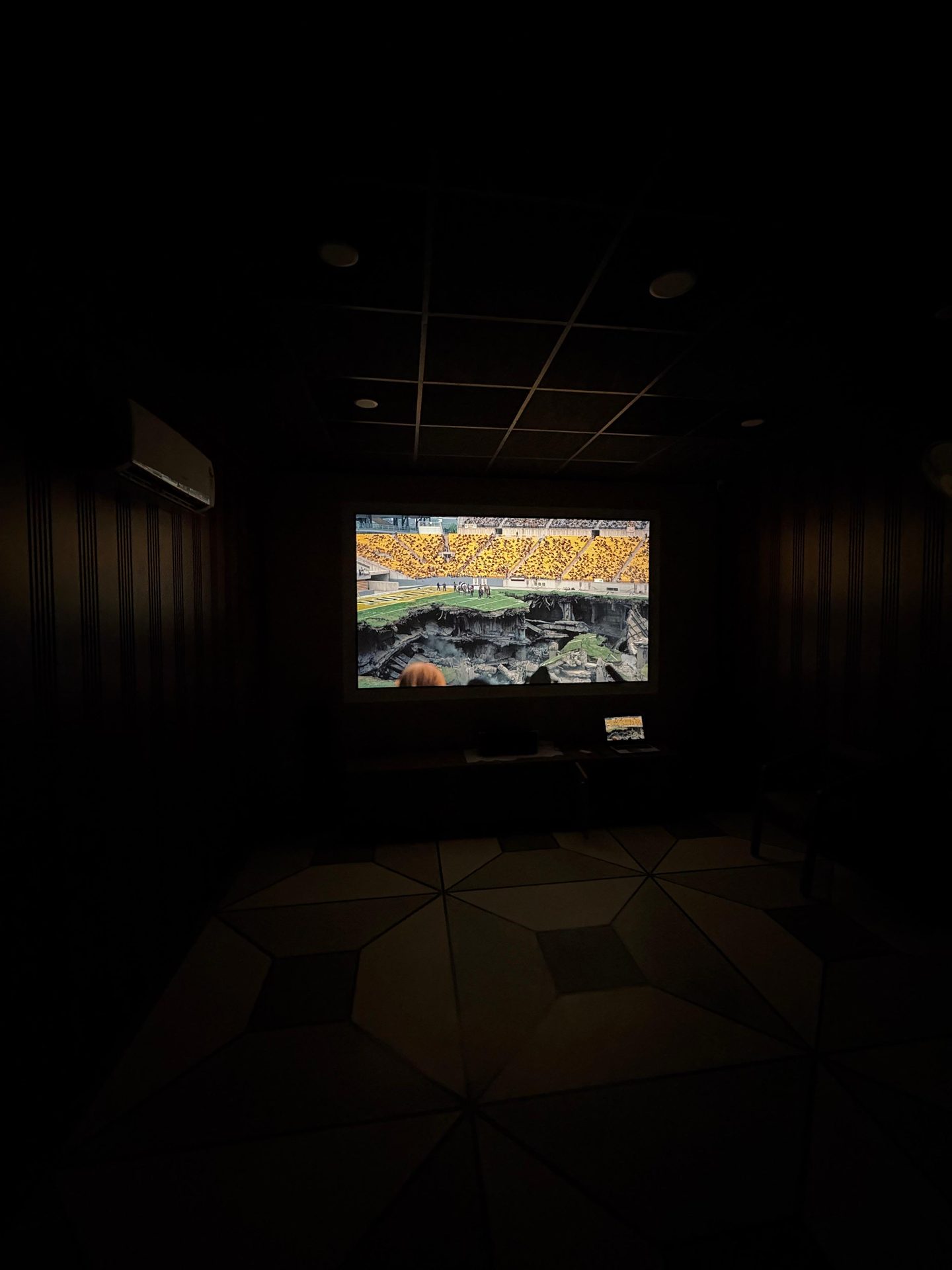 Theatre room
